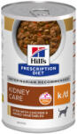 Hill's Hill's Prescription Diet kutya konzerv vesekímélő k/d csirke 12x354g