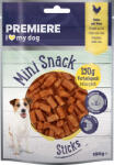 PREMIERE Mini Sticks kutya jutalomfalat csirke&hal 150g