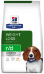 Hill's HILLS Prescription Diet súlycsökkentő száraz kutyaeledel r/d csirke 10kg