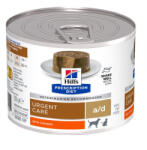 Hill's Hill's Prescription Diet kutya konzerv felépülést segítő a/d csirke 12x200g