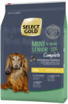 SELECT GOLD Complete kutya szárazeledel mini senior csirke 4kg