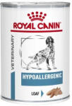 Royal Canin Veterinary Hypoallergenic hipoallergén kutya konzerv 12x400g