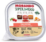 Morando Super Pet Food kutya tálka adult mini lazac 22x150g