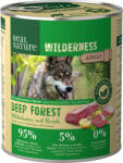 REAL NATURE Wilderness kutya konzerv adult őz&vaddisznó 6x800g