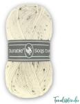 DURABLE Soqs Tweed 326 Ivory - törtfehér gyapjú zoknifonal
