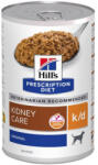 Hill's HILLS Prescription Diet kutya konzerv vesekímélő k/d sertés 12x370g