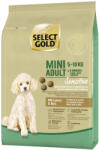 SELECT GOLD Sensitive kutya szárazeledel mini adult bárány 1kg