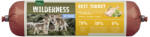 REAL NATURE Wilderness kutya szalámi junior pulyka 800g