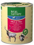 REAL NATURE Classic kutya konzerv adult vad&szárnyas 6x800g