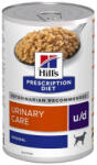 Hill's Hill's Prescription Diet kutya konzerv húgykő ellen u/d tojással 12x370g