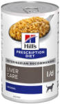 Hill's Hill's Prescription Diet kutya konzerv májfunkció támogató l/d 12x370g