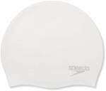 Speedo Cască mică de înot speedo plain moulded silicone cap alb/argintiu