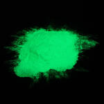  Foszforeszkáló pigment - neonzöld, 10-30 mikron, 1000 g - innodekor