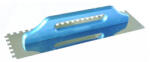Bautool rozsdamentes svájci glettelő 480x130/8x8 mm inox (9188/S08)