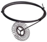  Füstcső kefe 3 m-es acélrugós (11877)