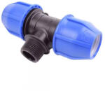  KPE T-idom KM 25mm x 3/4" (446252)