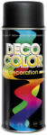Deco Color RAL 9005 matt fekete spray 400ml (D10150)