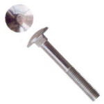  Kapupánt csavar 6x25mm DIN603 (04909)