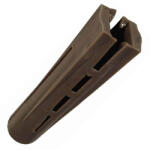  Műanyag szögletes szürke tipli 6-os (3100609000000)