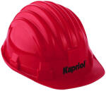 Kapriol védősisak piros (28500)