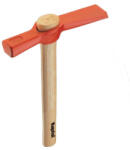 Kapriol kőműves kalapács fa nyéllel 500g (10710)