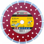 Toroflex Sinter Eco 10 gyémánttárcsa 230x22, 2/SH10 (010301-0076) - transvidia