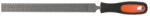 Z-Tools lapos tompavégű faráspoly nyelezve 300mm (041802-0008)