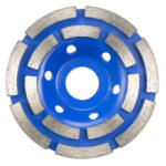 Kapriol GW-D gyémánt csiszolótárcsa 125x22.2mm (54594)