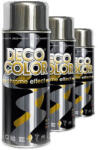 Deco Color chrome effect kóm hatású ezüst spray 400ml (D12240)