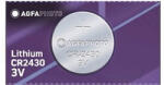 AgfaPhoto Lithium gombelem CR2430 (APCR2430B5)