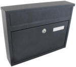  Postaláda "Varia" fekvő záras szürke 35x27.3cm (3490130)