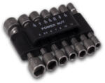  Dugókulcs készlet 1/4" HEX befogással 14db-os (6113523)