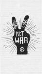 As Creation Fototapet Make Love Not War