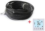 Falcon Kit - Cablu de incalzire electrica Falcon U-Heat 2600 W - 149, 6 m (18 W/m) + Termostat digital FALCON U-HEAT Wi-Fi CONTROL-2 cu senzor de temperatura in pardoseala (2253165)