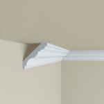 Elegance Decor Cornisa decorativa din polimer rigid C5 - 5x4.7x200 cm (557ED)