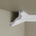 Elegance Decor Cornisa decorativa din polimer rigid C13 - 6.5x5.7x200 cm (606ED)