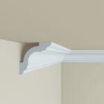 Elegance Decor Cornisa decorativa din polimer rigid C9 - 5x5x200 cm (565ED)