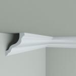 Elegance Decor Cornisa decorativa din polimer rigid C10 - 7.8x7.8x200 cm (566ED)