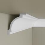 Elegance Decor Cornisa decorativa din polimer rigid C12 - 5x7x200 cm (605ED)