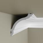 Elegance Decor Cornisa decorativa din polimer rigid C17 - 9.3x9.5x200 cm (610ED)