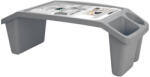Koopman International Masuta de pat Koopman International, polipropilena, 60x30x21 cm, gri (KO-055000070G) Tava