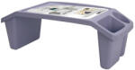 Koopman International Masuta de pat Koopman International, polipropilena, 60x30x21 cm, mov (KO-055000070M) Tava