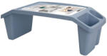 Koopman International Masuta de pat Koopman International, polipropilena, 60x30x21 cm, albastru (KO-055000070AB) Tava