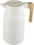 Excellent Houseware Cana termos Excellent Houseware, plastic lemn, 1 l, alb (KO-YN1700440A)
