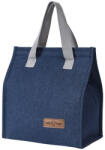Flippy Geanta termoizolanta tip bento bag Flippy, camping cooler bag, Aluminiu, 22.5 x 13 cm, 3.3 L, albastru (TEO-125095)