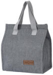 Flippy Geanta termoizolanta tip bento bag Flippy, camping cooler bag, Aluminiu, 22.5 x 13 cm, 3.3 L, gri (teo-125096)