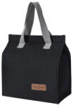 Flippy Geanta Termoizolanta Tip Bento Bag Flippy, Camping Cooler, Aluminiu, 22.5x13x25, 5 cm, 3.3 L, Negru (TEO-127705)