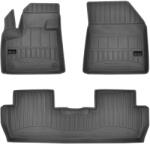 FroGum Covorase tip tavita 3D Peugeot 5008 II, caroserie SUV, fabricatie 07.2017 - prezent (3D407817-209)