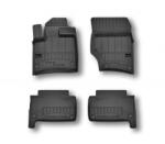 FroGum Covorase tip tavita 3D Audi Q7 4L, caroserie SUV, fabricatie 03.2006 - 05.2015 (3D407442-229)