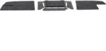 RIGUM Covorase auto Renault Trafic III, caroserie Van, fabricatie 09.2014 - prezent, rand 2 (904284-2)